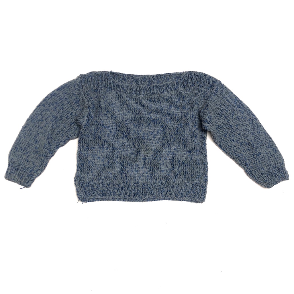 Vintage Givenchy Short Knit Sweater
